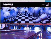 Tablet Screenshot of bowlingvalkenswaard.nl